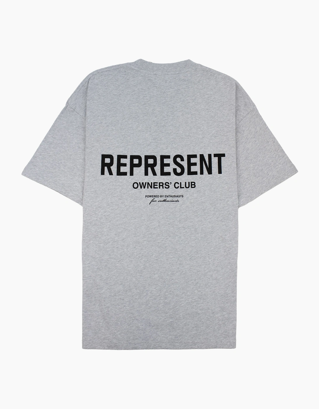 Represent Owners Club T-shirt Ash Grey/black