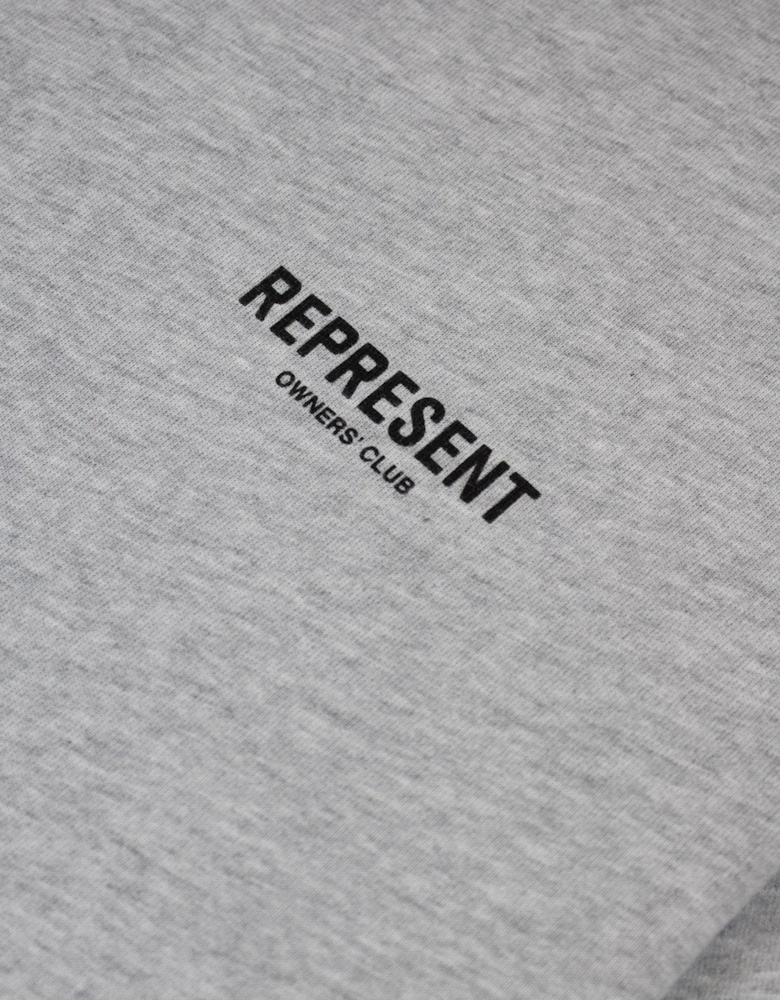Represent Owners Club T-shirt Ash Grey/black