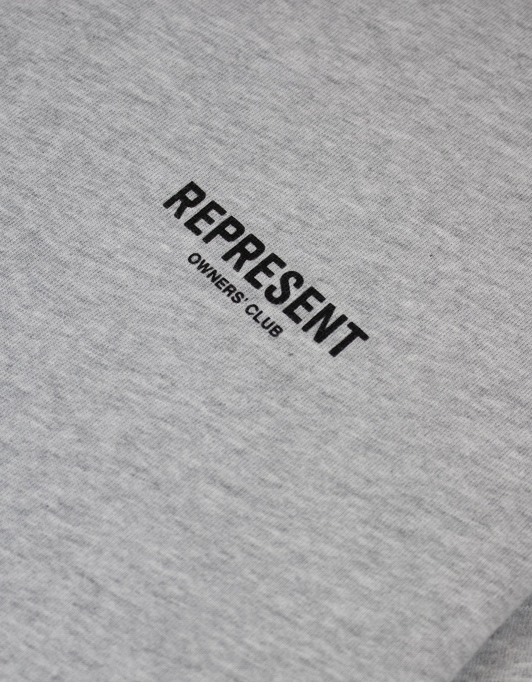 Represent Owners Club T-shirt Ash Grey/black
