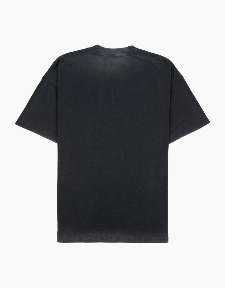 Represent Thoroughbred T Shirt Vintage Black