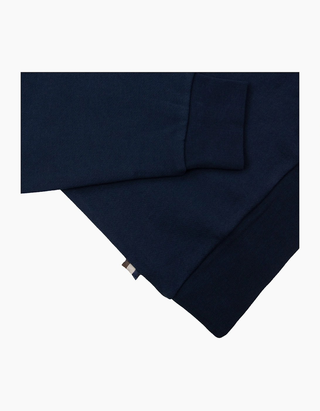 Aquascutum Cc Shoulder Crewneck Fleece Navy 11
