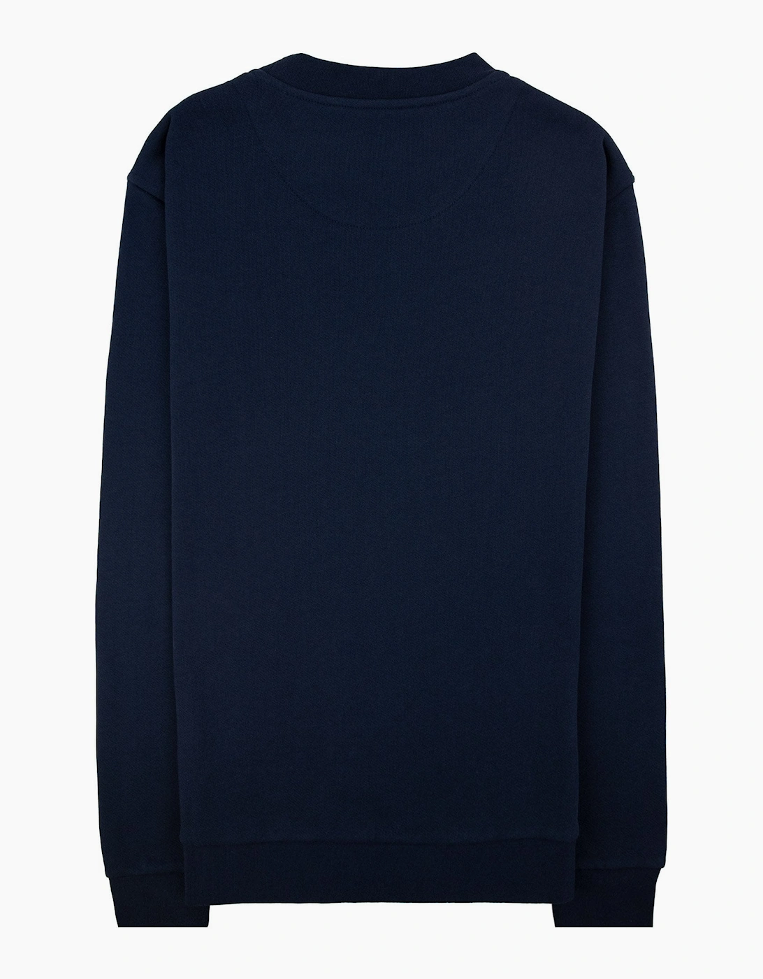 Aquascutum Cc Shoulder Crewneck Fleece Navy 11