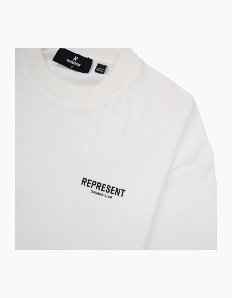 Represent Owners Club T-shirt Flat White