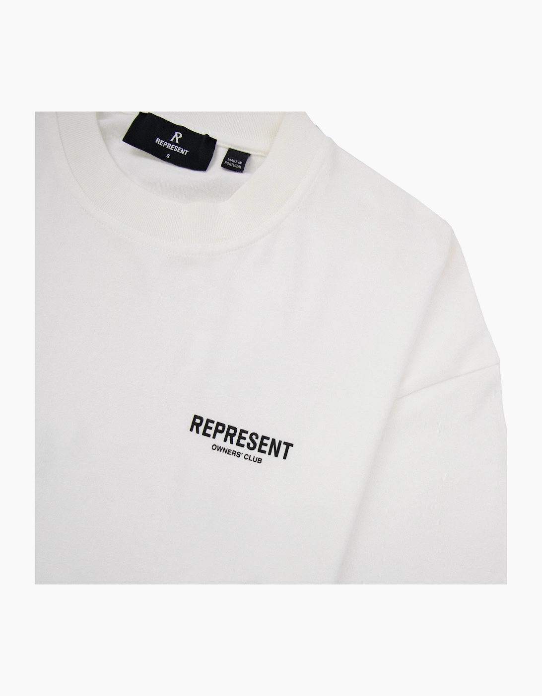 Represent Owners Club T-shirt Flat White
