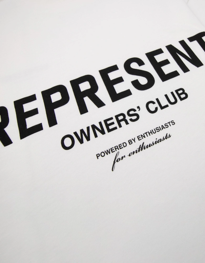 Represent Owners Club T-shirt Flat White