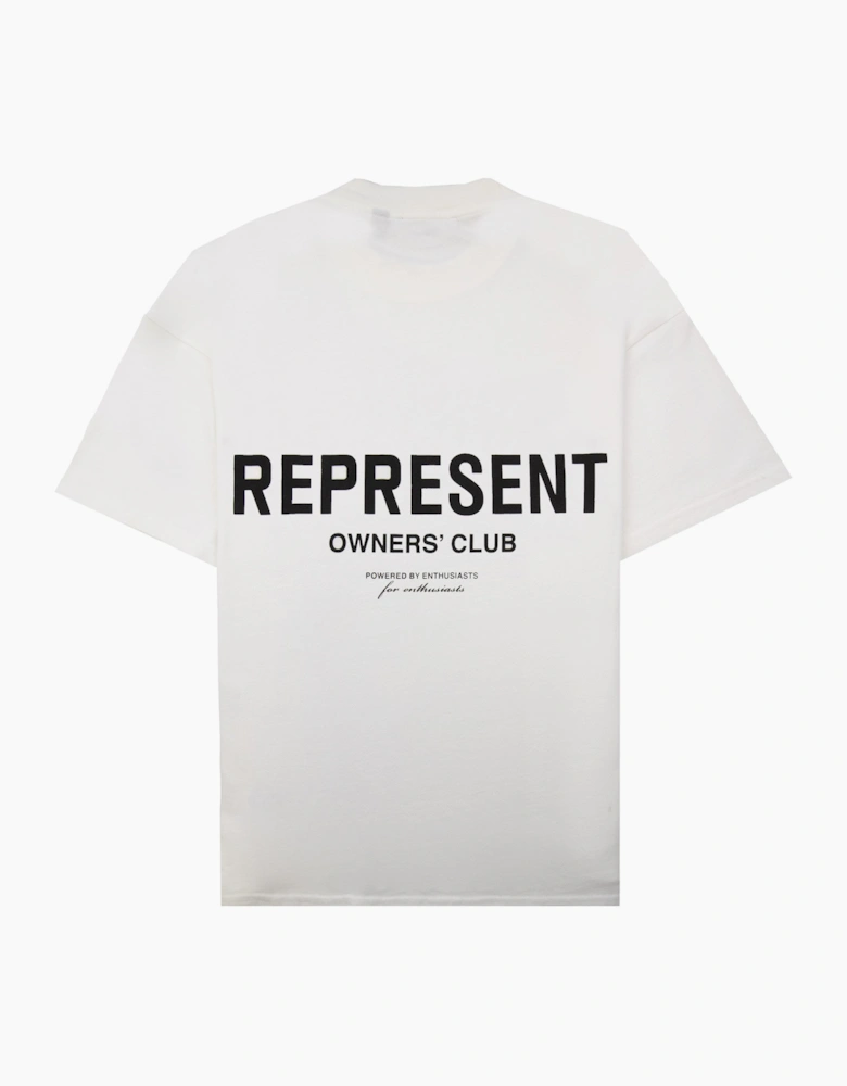 Represent Owners Club T-shirt Flat White