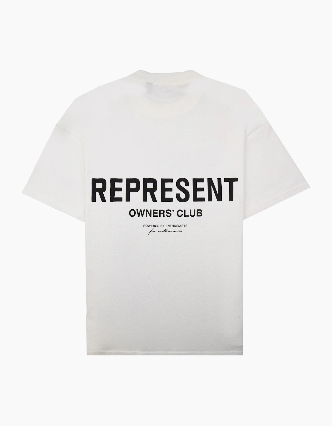 Represent Owners Club T-shirt Flat White
