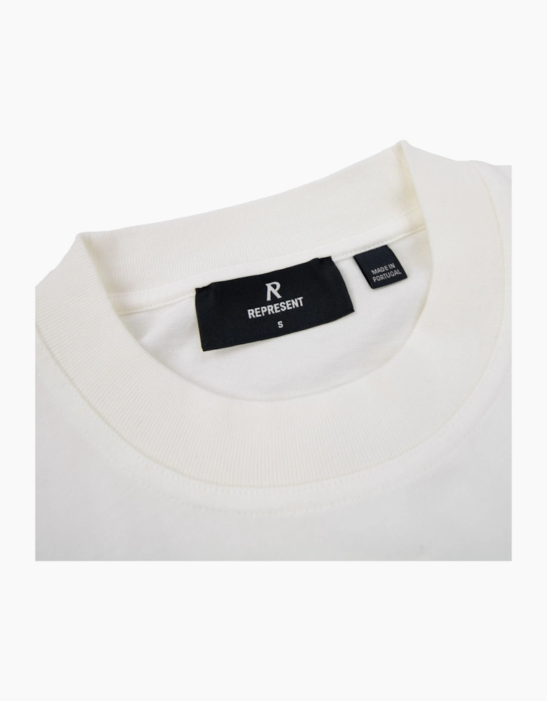 Represent Owners Club T-shirt Flat White