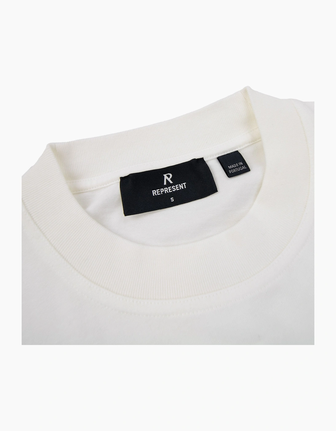 Represent Owners Club T-shirt Flat White