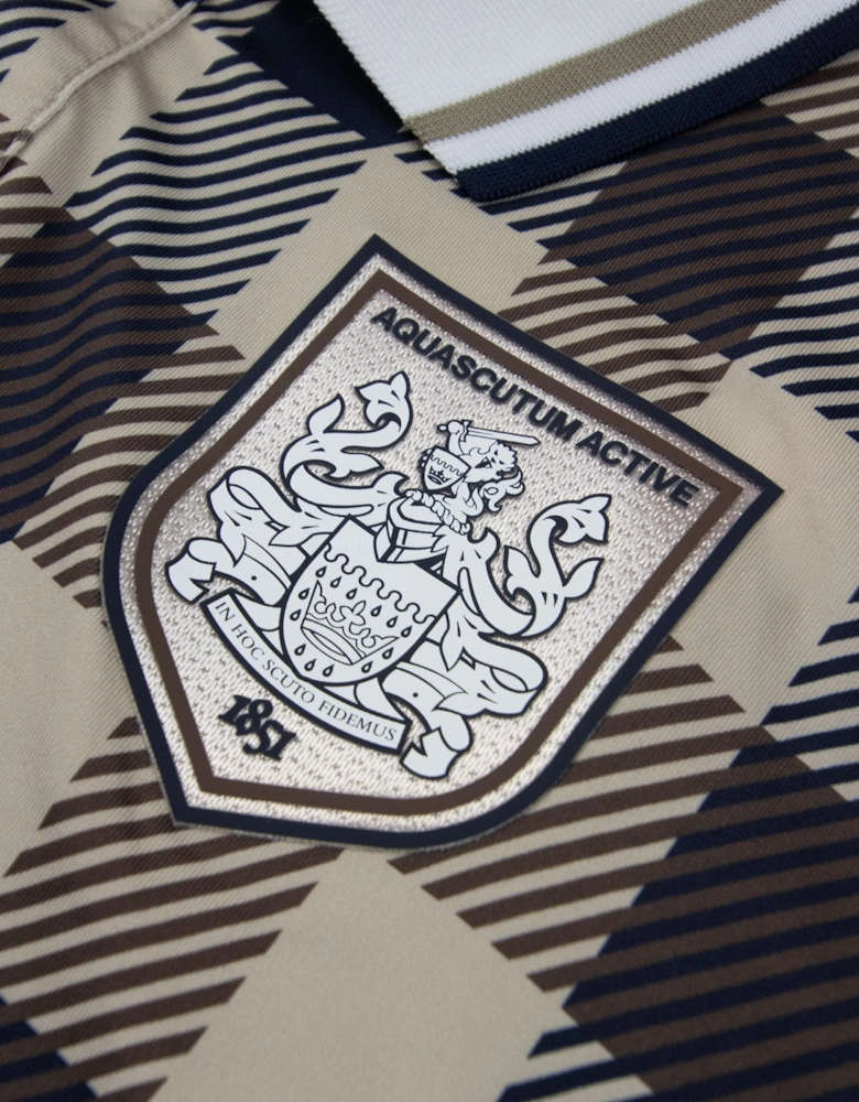 Aquascutum Since 1851 Football Shirt Macro Check 30