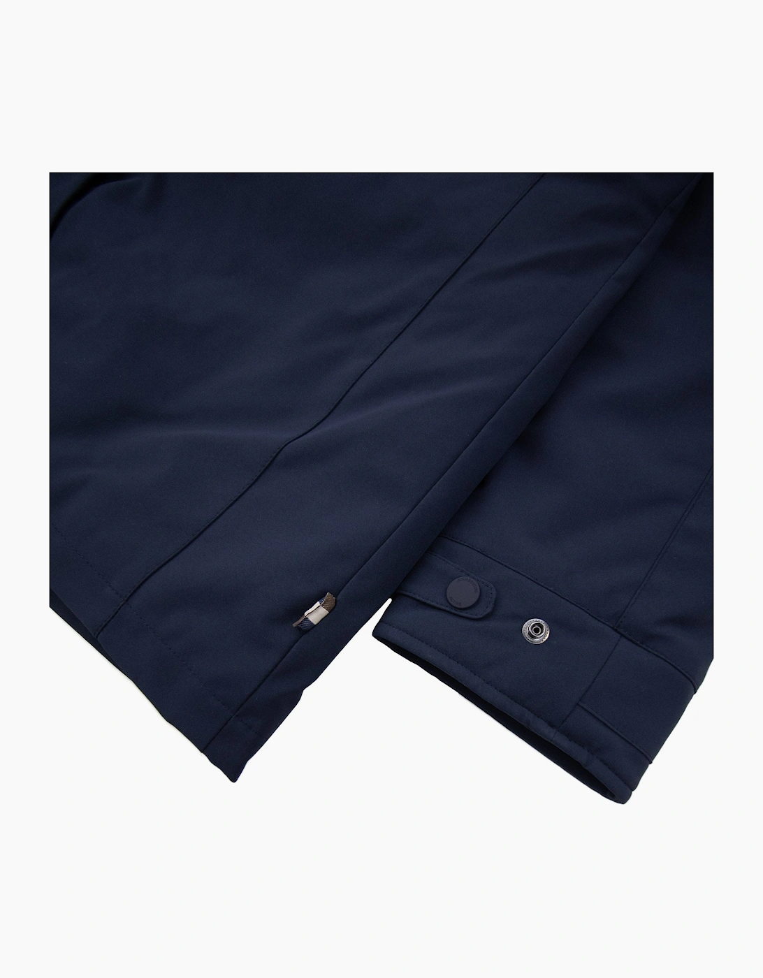 Aquascutum Shell Active Mid Trench Coat Navy 11
