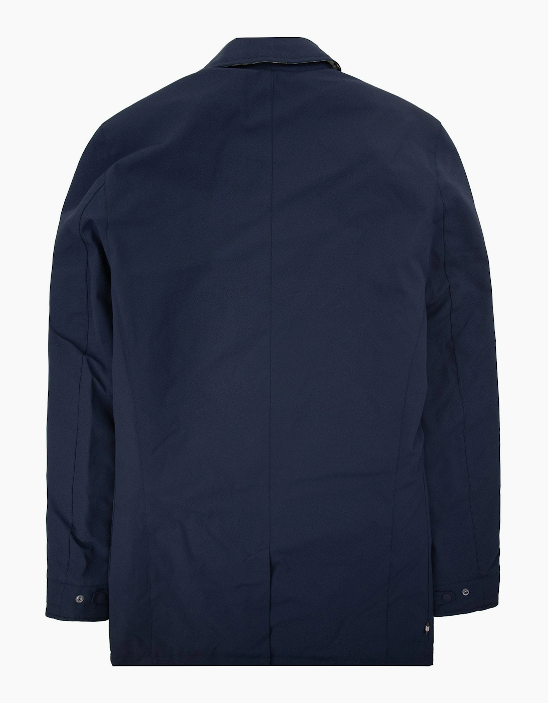 Aquascutum Shell Active Mid Trench Coat Navy 11