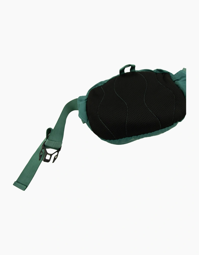Cp Company Undersixteen U16 Nylon B Crossbody Pack Turquoise