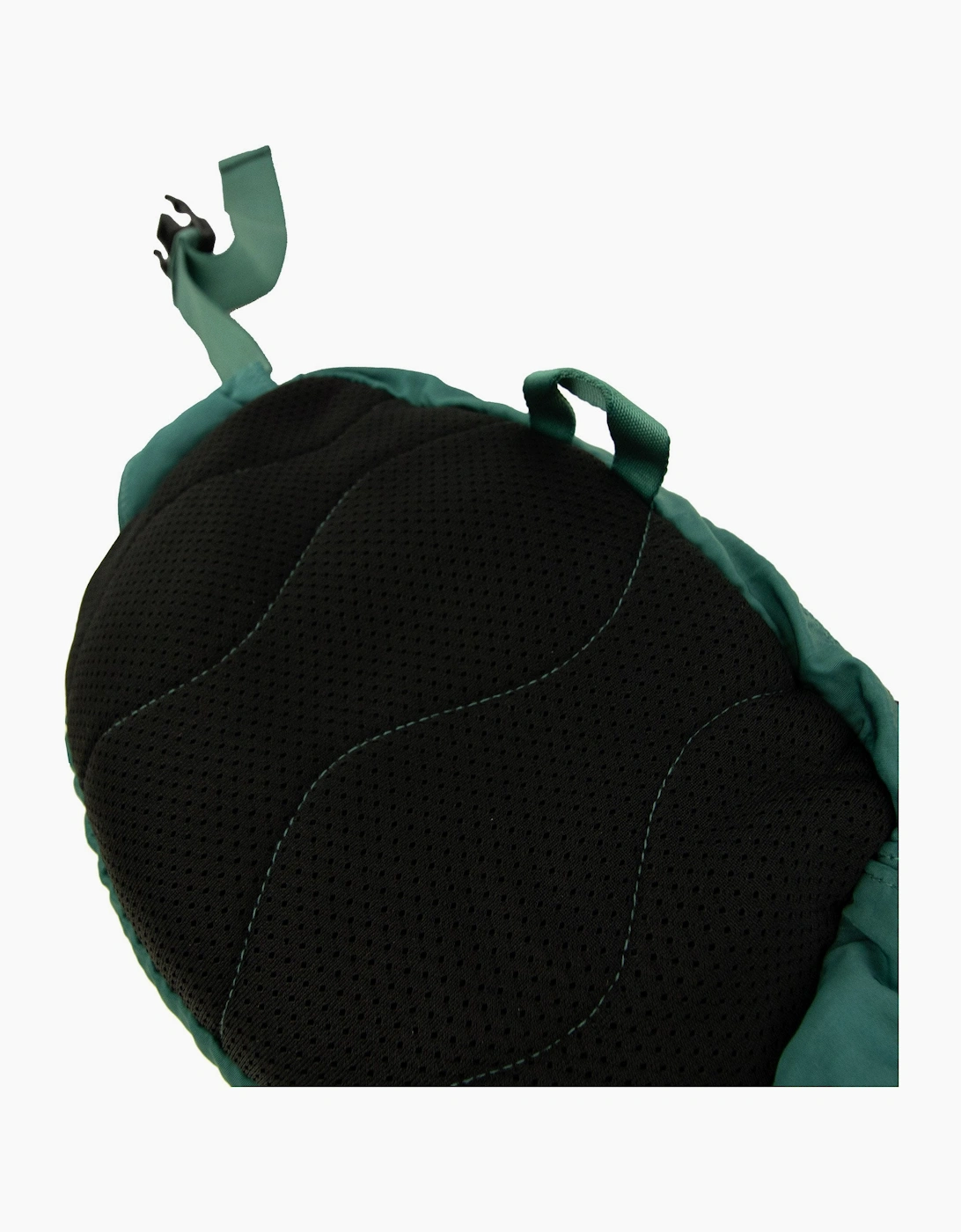 Cp Company Undersixteen U16 Nylon B Crossbody Pack Turquoise