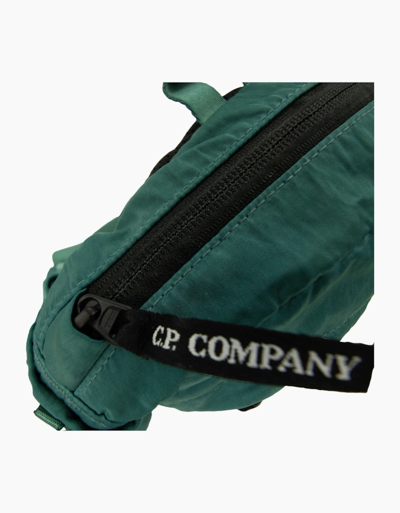 Cp Company Undersixteen U16 Nylon B Crossbody Pack Turquoise