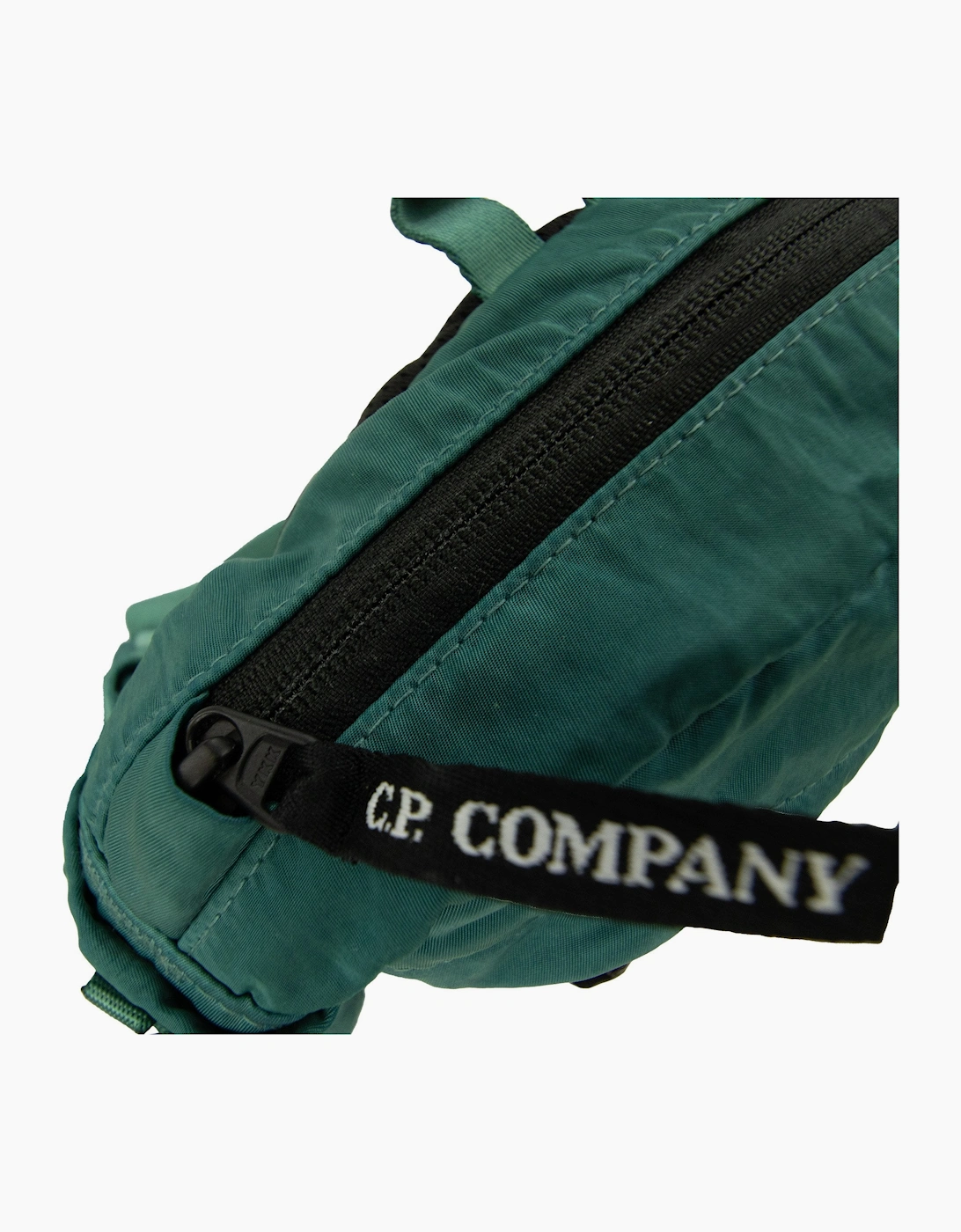 Cp Company Undersixteen U16 Nylon B Crossbody Pack Turquoise
