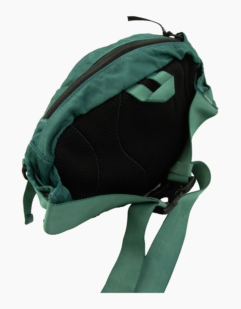 Cp Company Undersixteen U16 Nylon B Crossbody Pack Turquoise