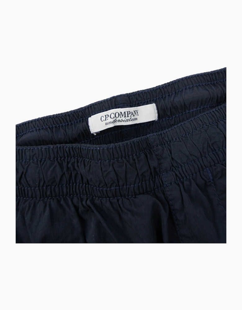 Cp Company Undersixteen Chrome-r Lense Cargo Swim Shorts Navy