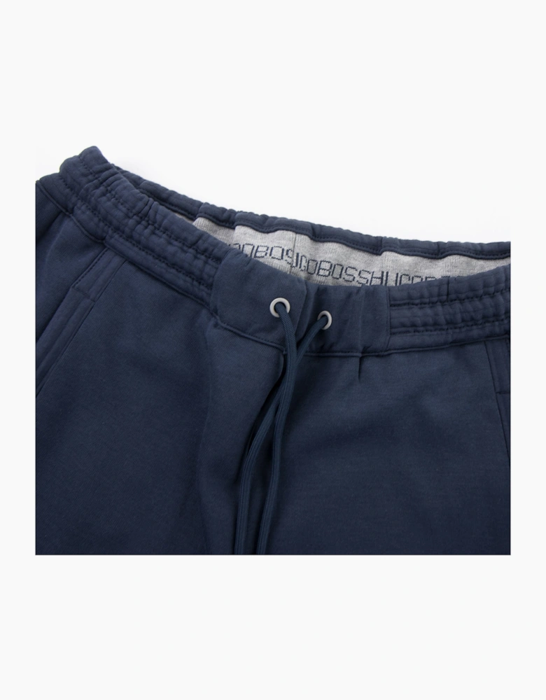 Hugo Boss Hadiko Embossed Logo Tracksuit Bottom Navy
