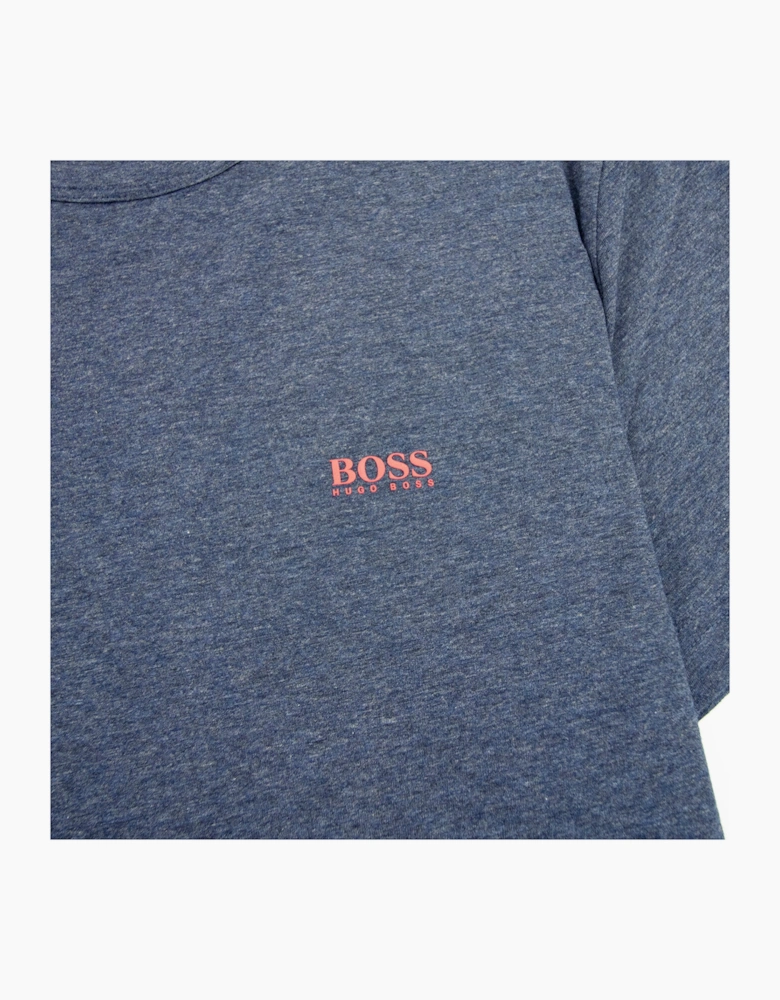 Hugo Boss Small Logo T-shirt Blue Marl