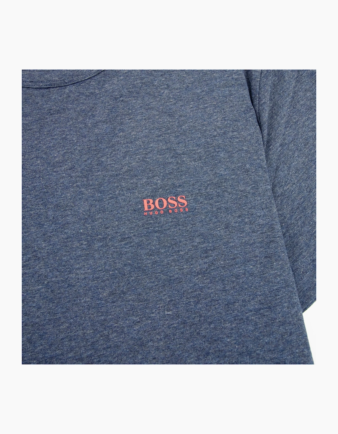 Hugo Boss Small Logo T-shirt Blue Marl