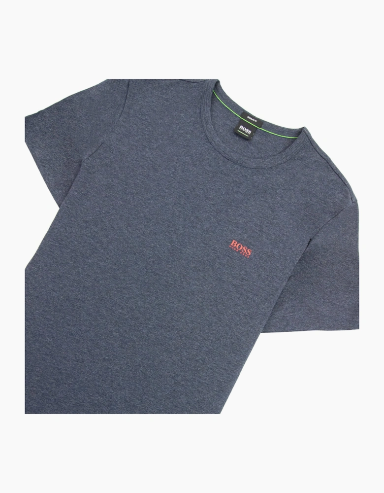 Hugo Boss Small Logo T-shirt Blue Marl