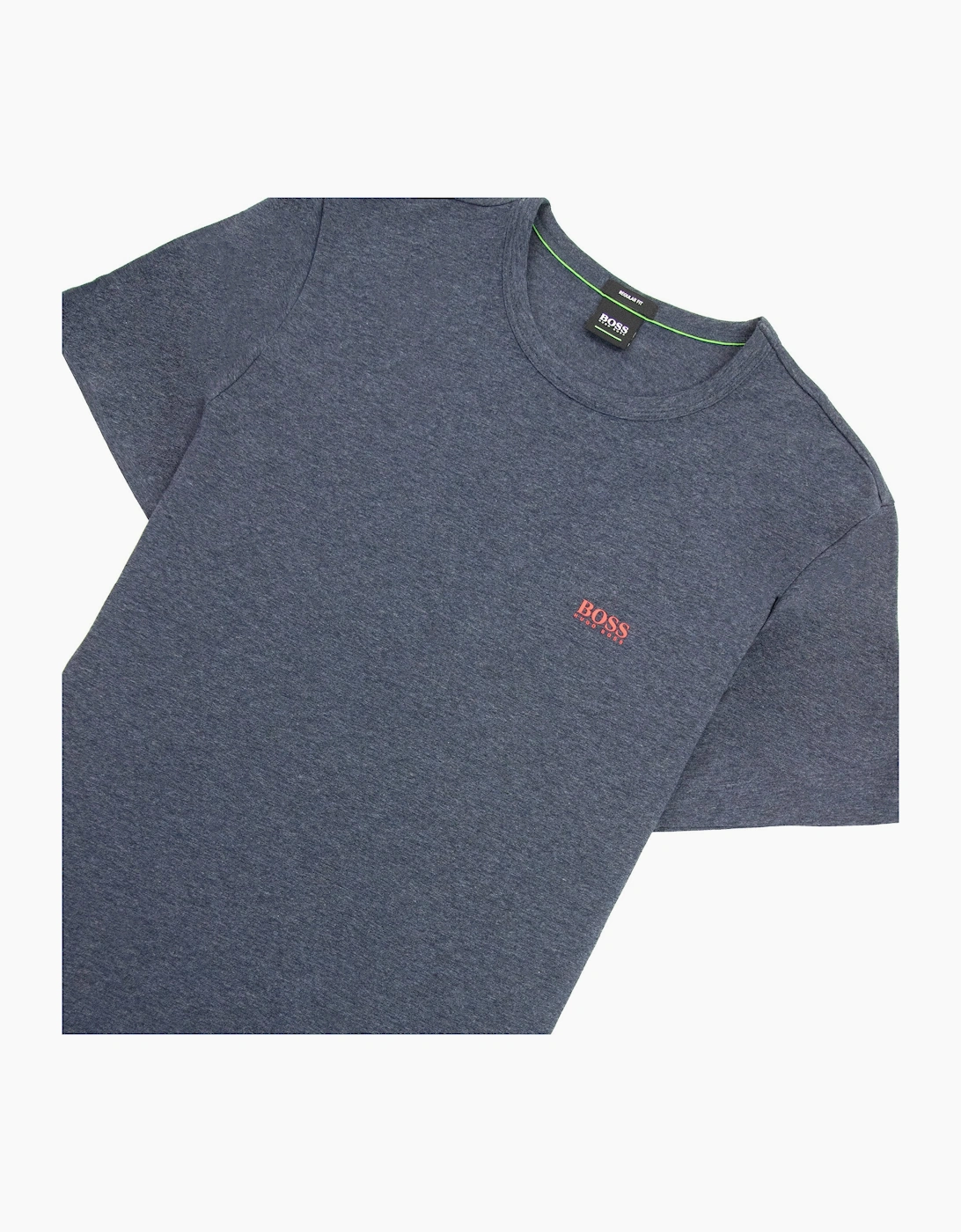 Hugo Boss Small Logo T-shirt Blue Marl