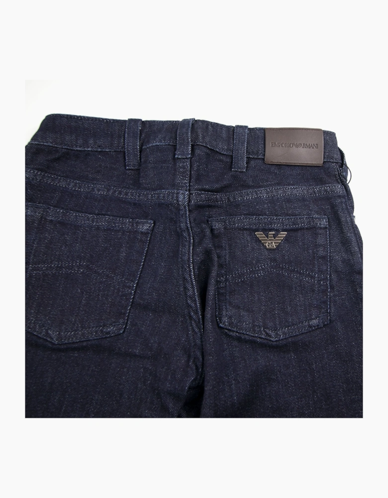 Emporio Armani Jnr Dark Denim Jean