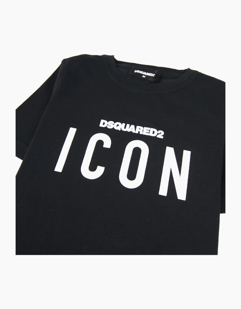 Dsquared2 Kids Icon T-Shirt Black