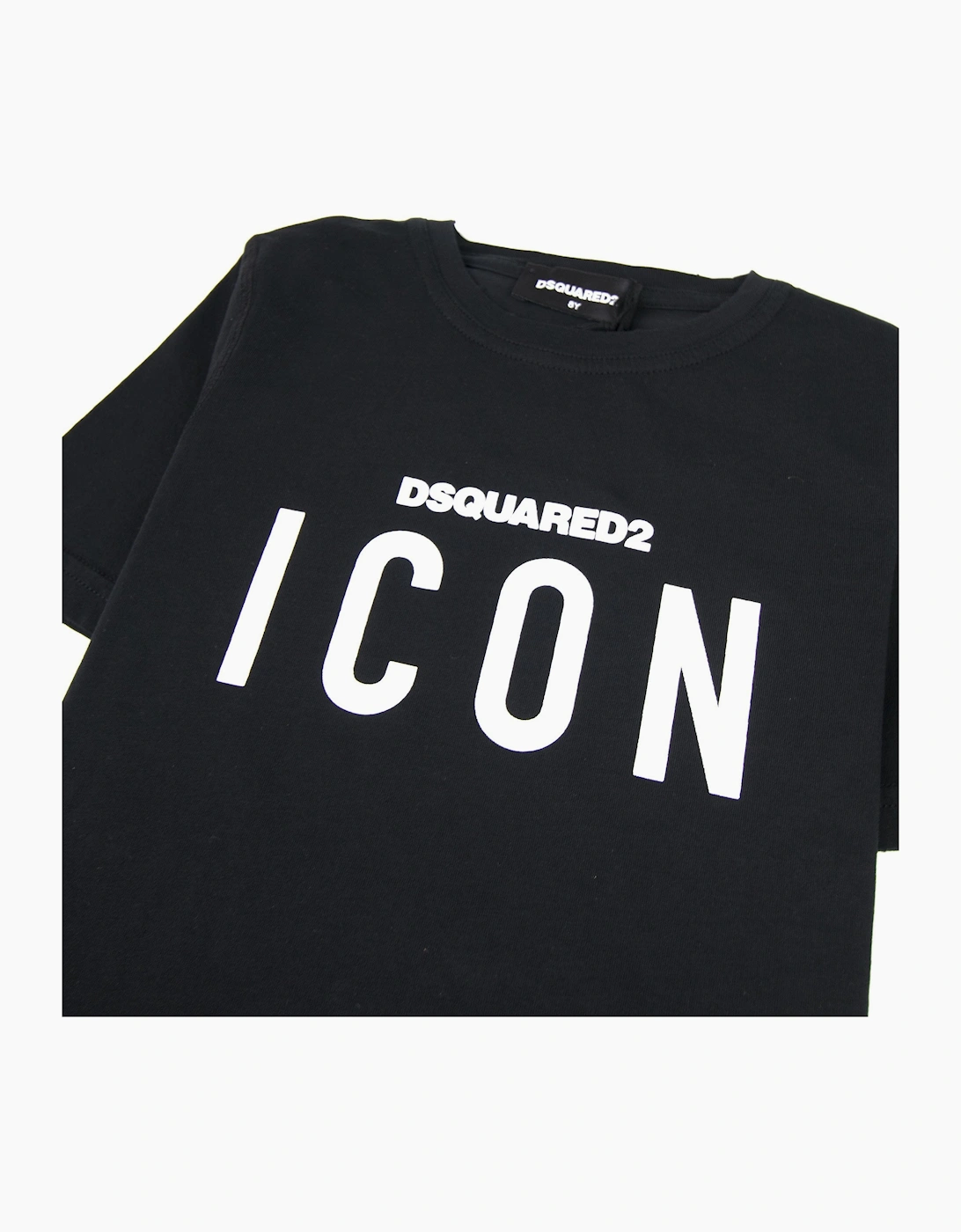 Dsquared2 Kids Icon T-Shirt Black