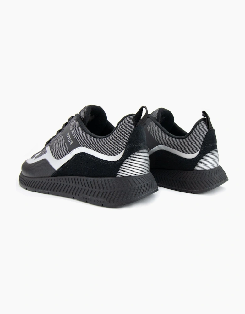 Hugo Boss Titanium Mesh Runner Black