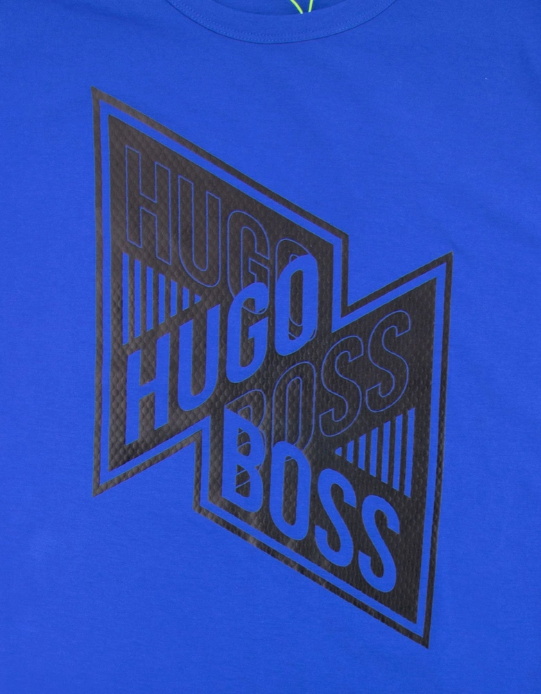 Hugo Boss Togn 1 Long Sleeve Tee Electric Blue 424