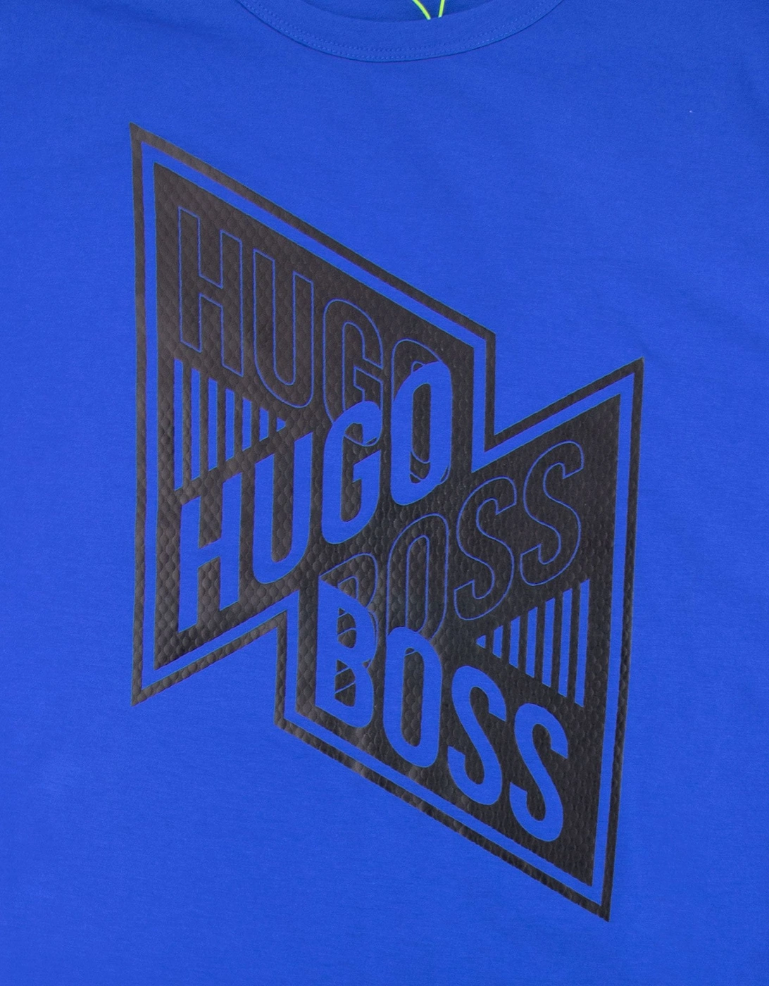 Hugo Boss Togn 1 Long Sleeve Tee Electric Blue 424