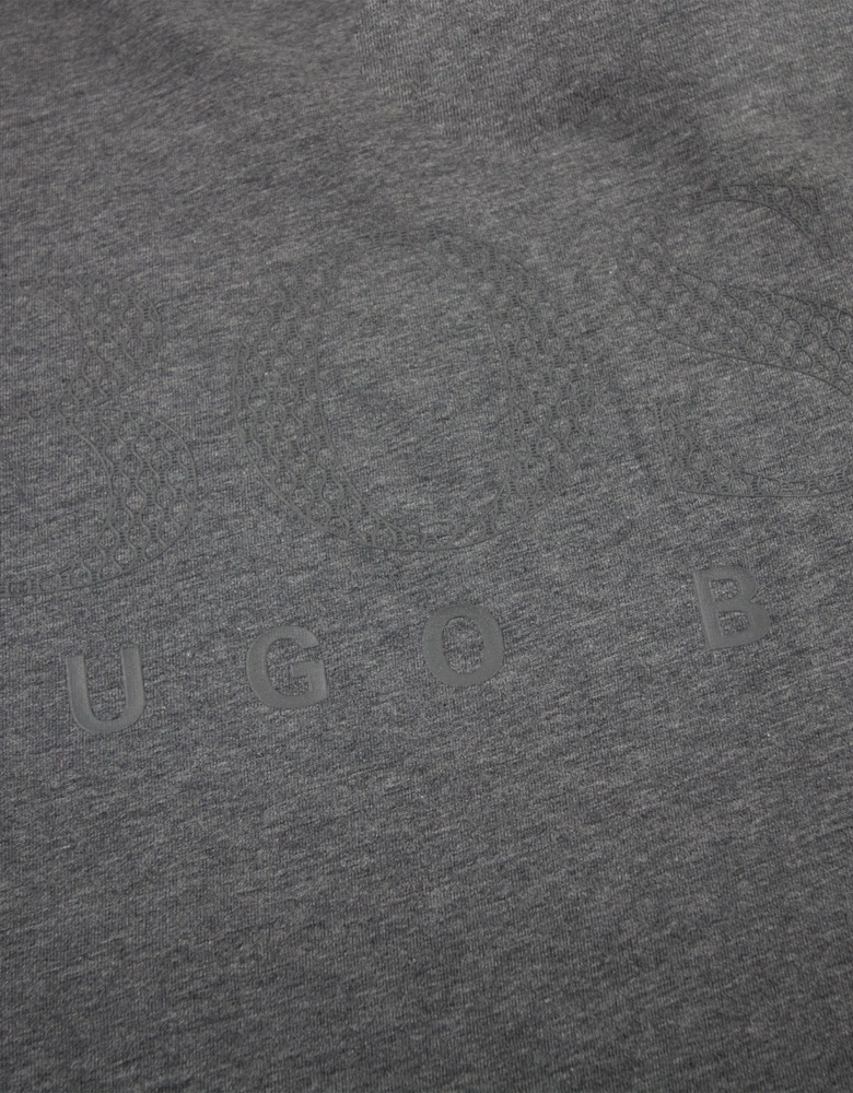Hugo Boss Togn Us Long Sleeve Tee Dark Grey