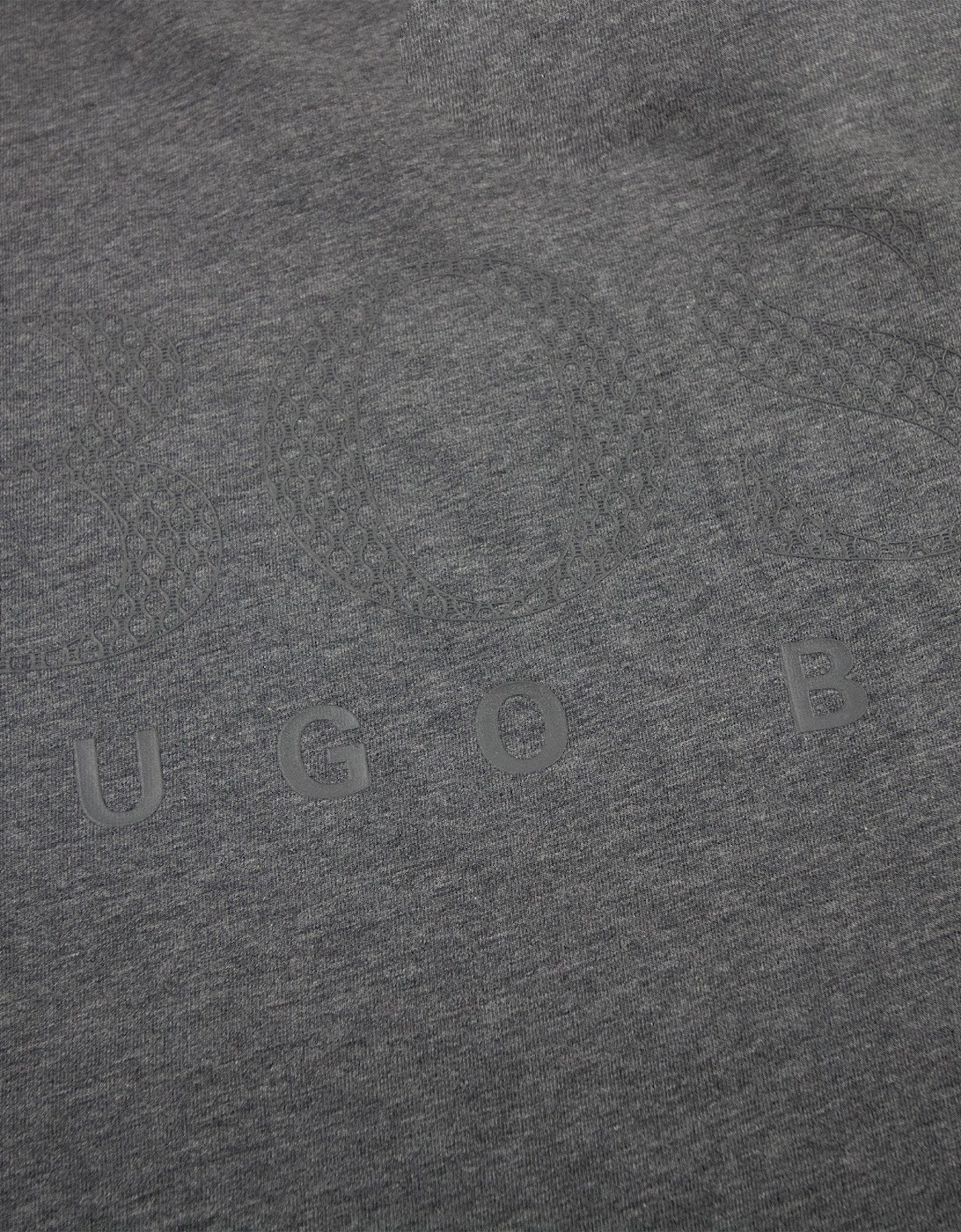 Hugo Boss Togn Us Long Sleeve Tee Dark Grey