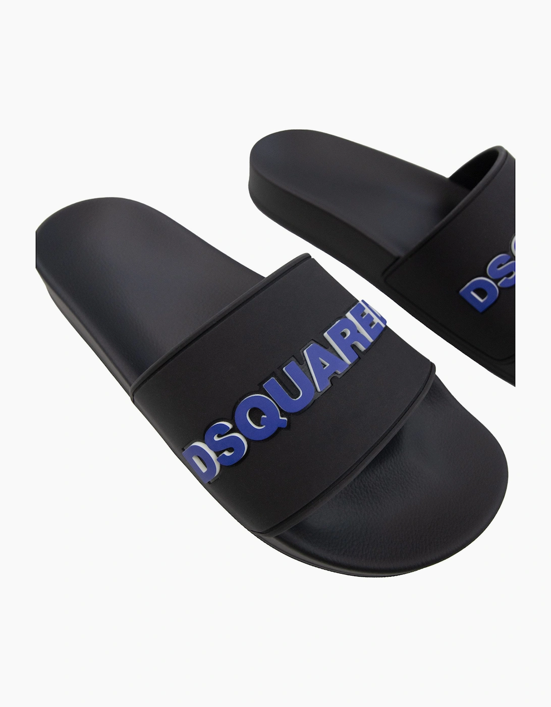Dsquared2 Dsquared Logo Slides Black/Blue