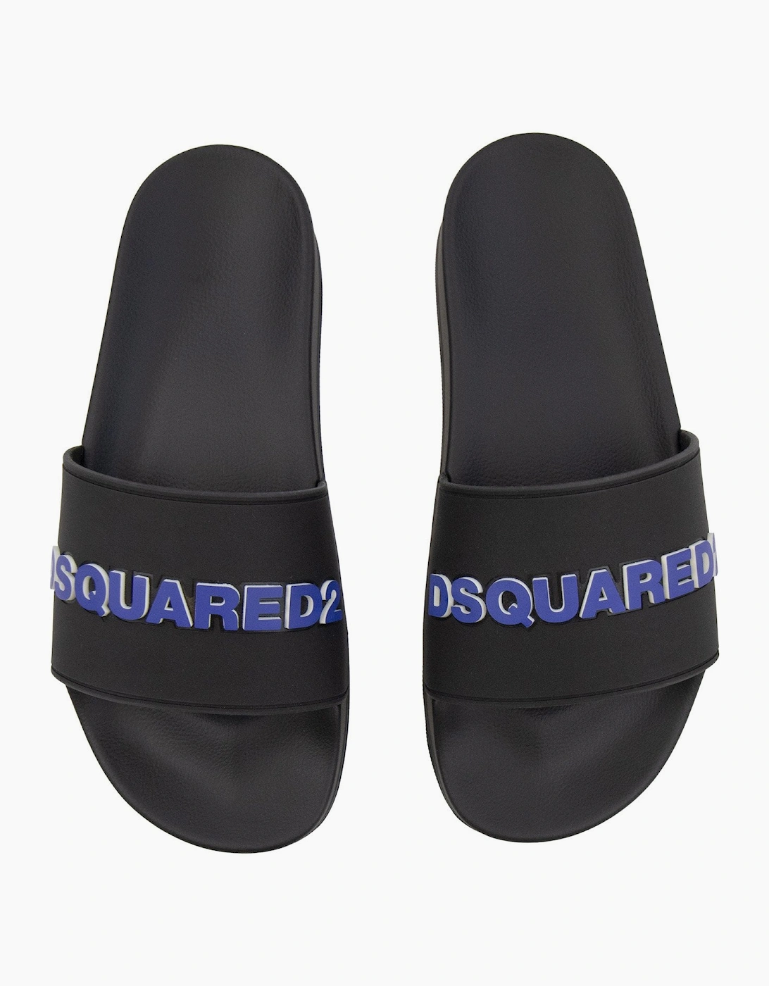 Dsquared2 Dsquared Logo Slides Black/Blue