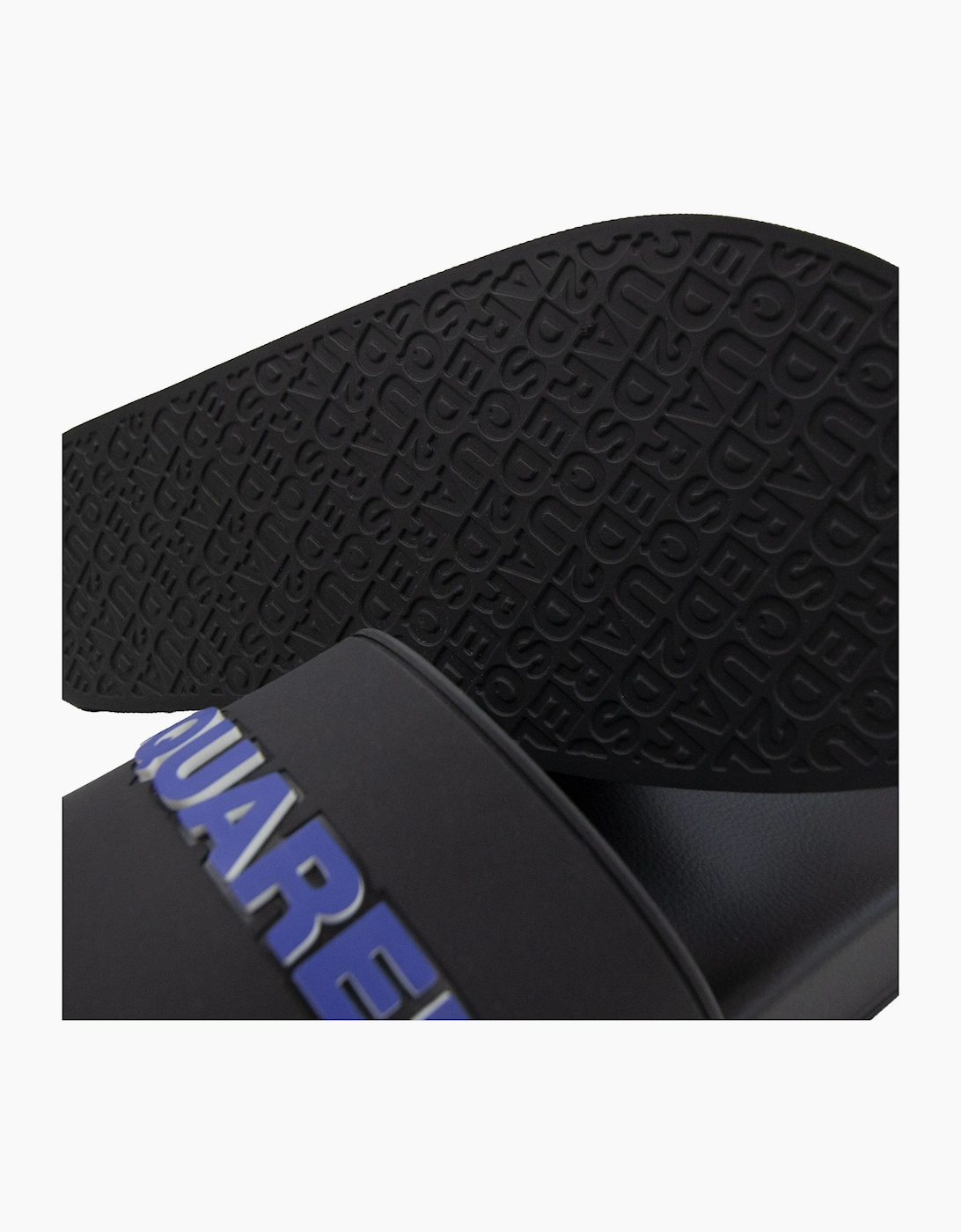 Dsquared2 Dsquared Logo Slides Black/Blue