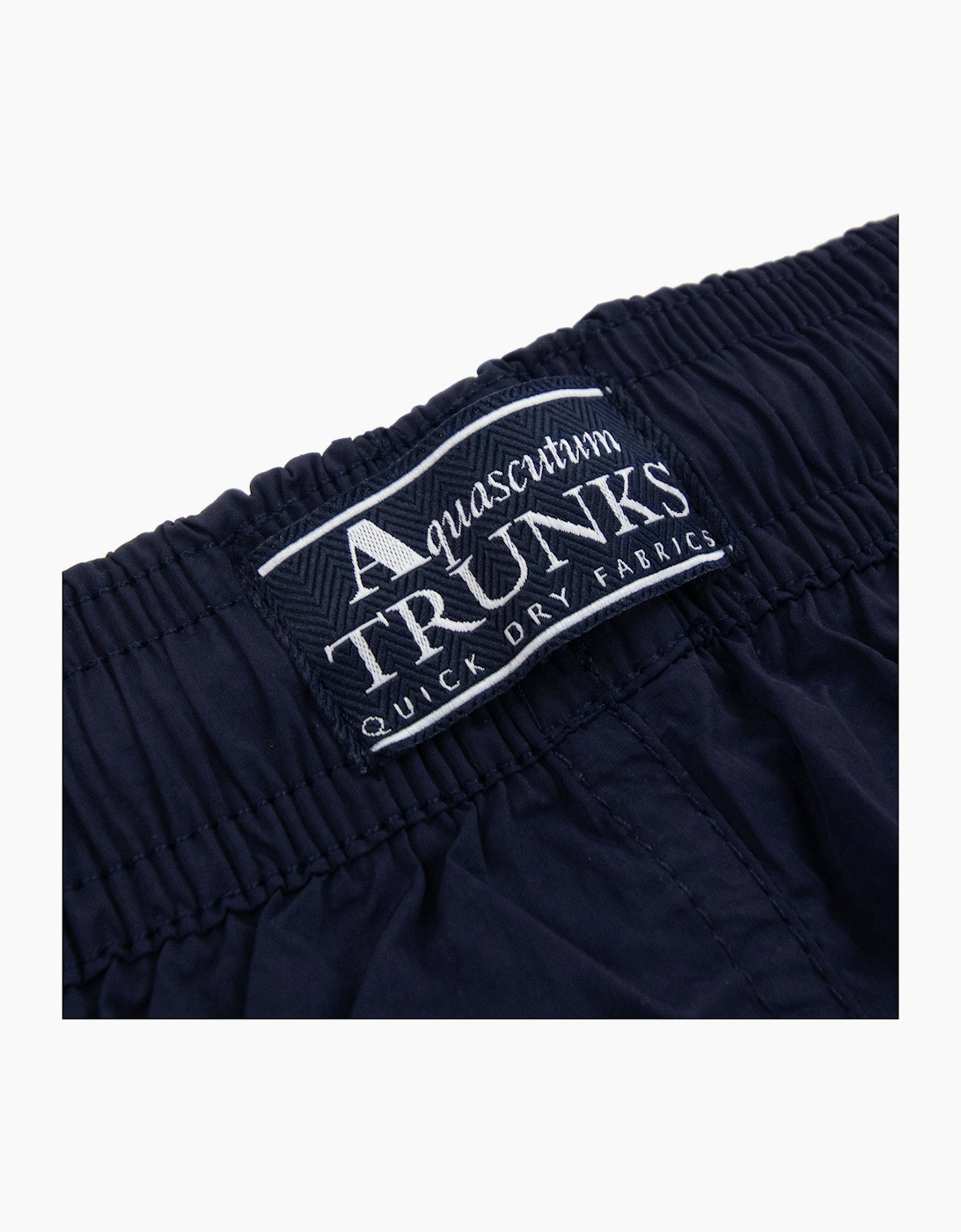 Aquascutum Beach Check Pocket Nylon Shorts Navy 11