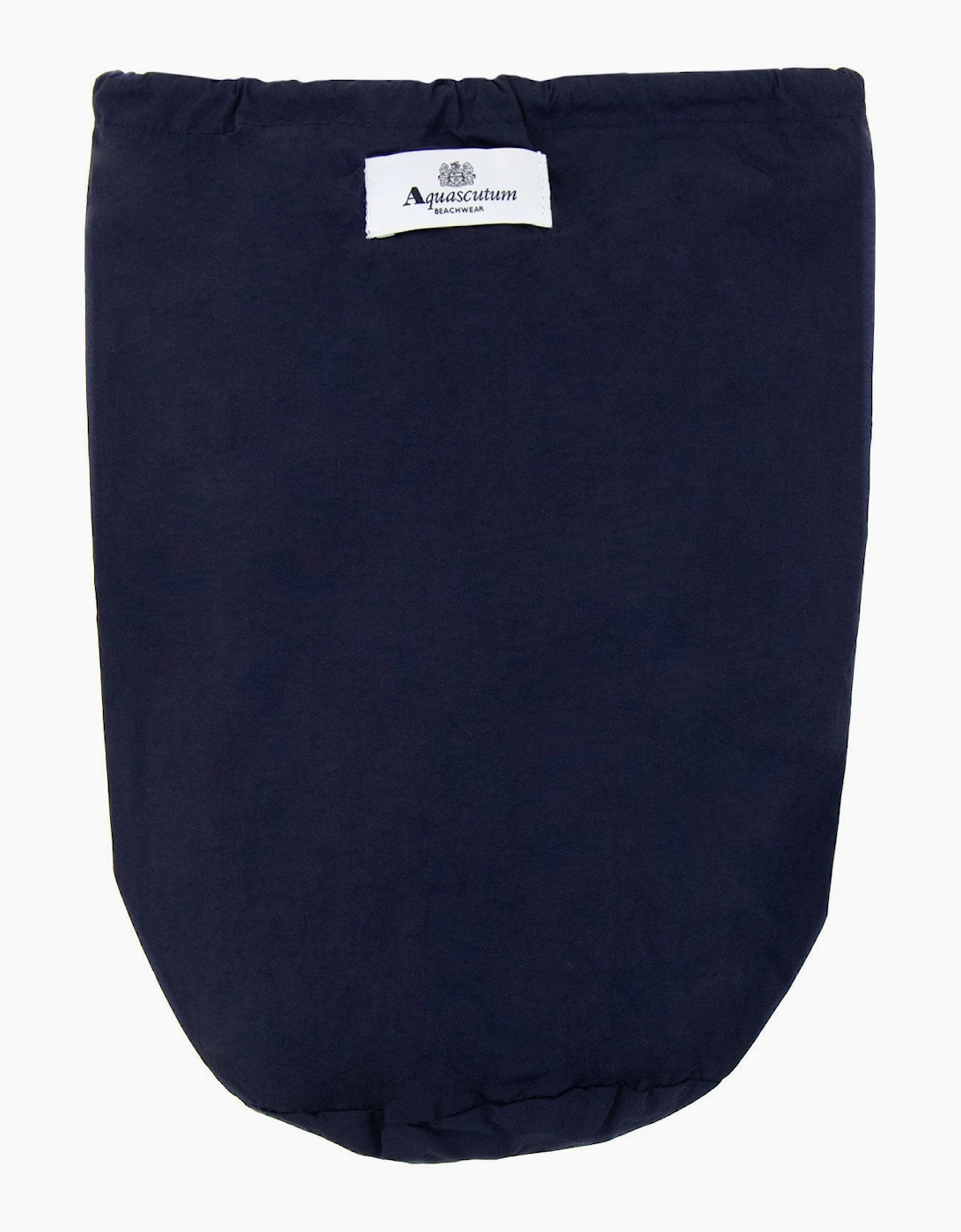 Aquascutum Beach Check Pocket Nylon Shorts Navy 11
