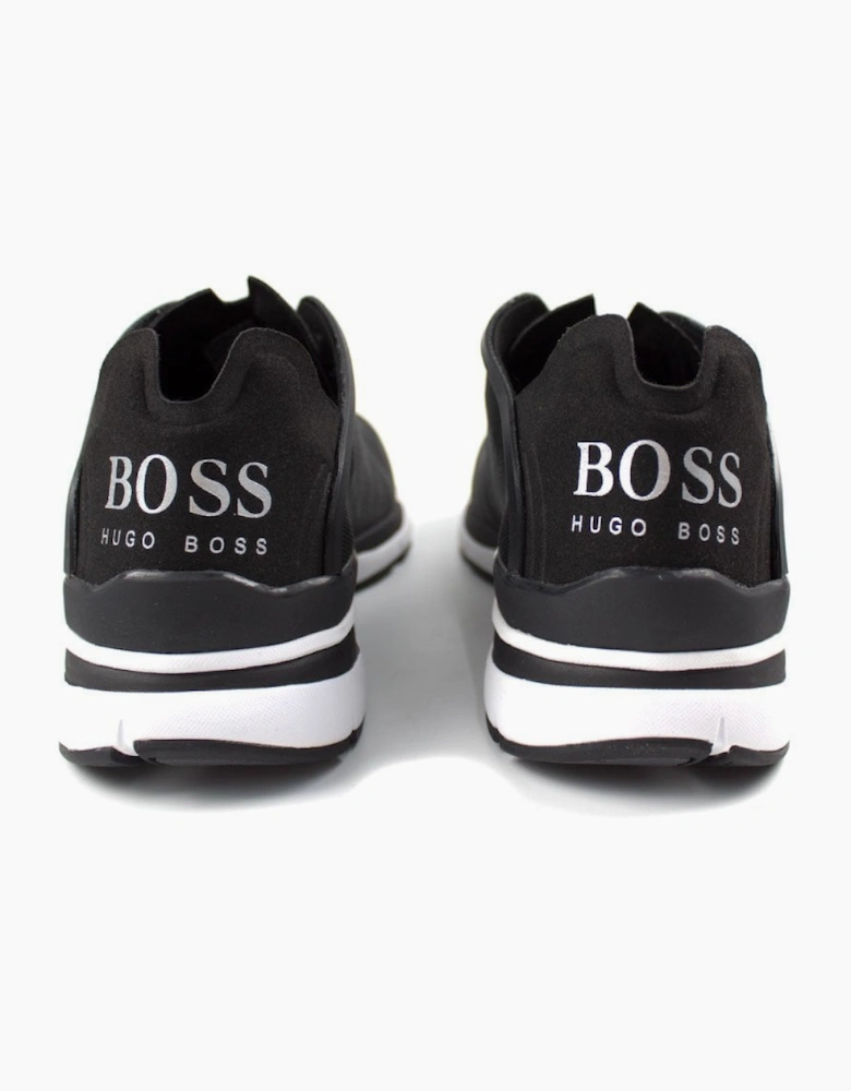 Hugo Boss Velocity Run Shoes Knit Grey