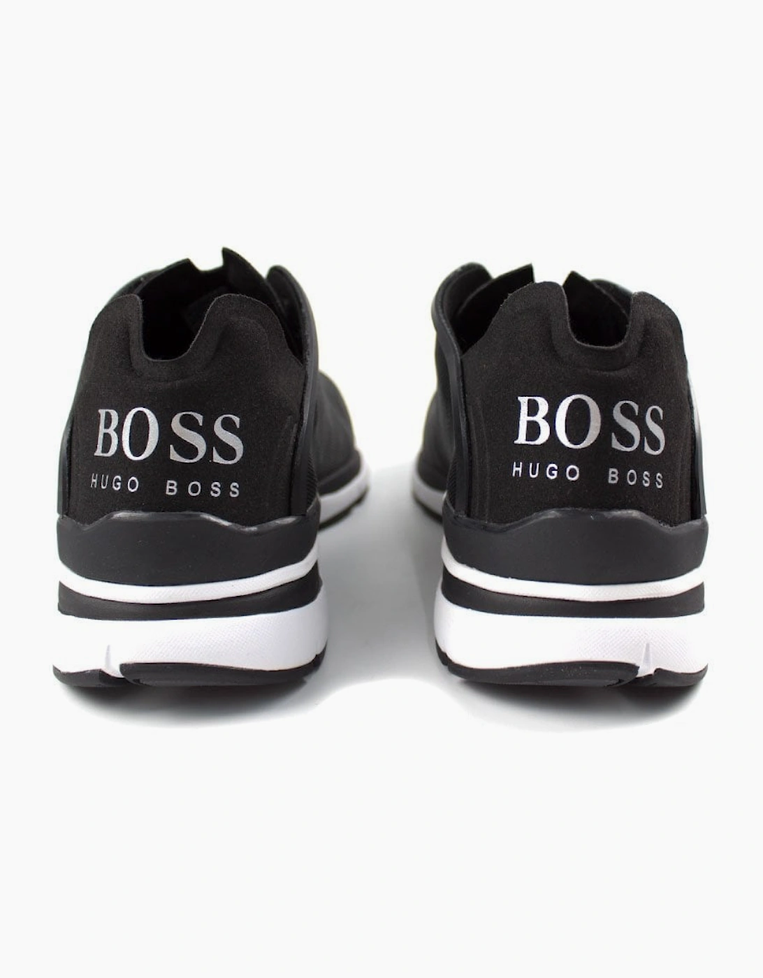 Hugo Boss Velocity Run Shoes Knit Grey