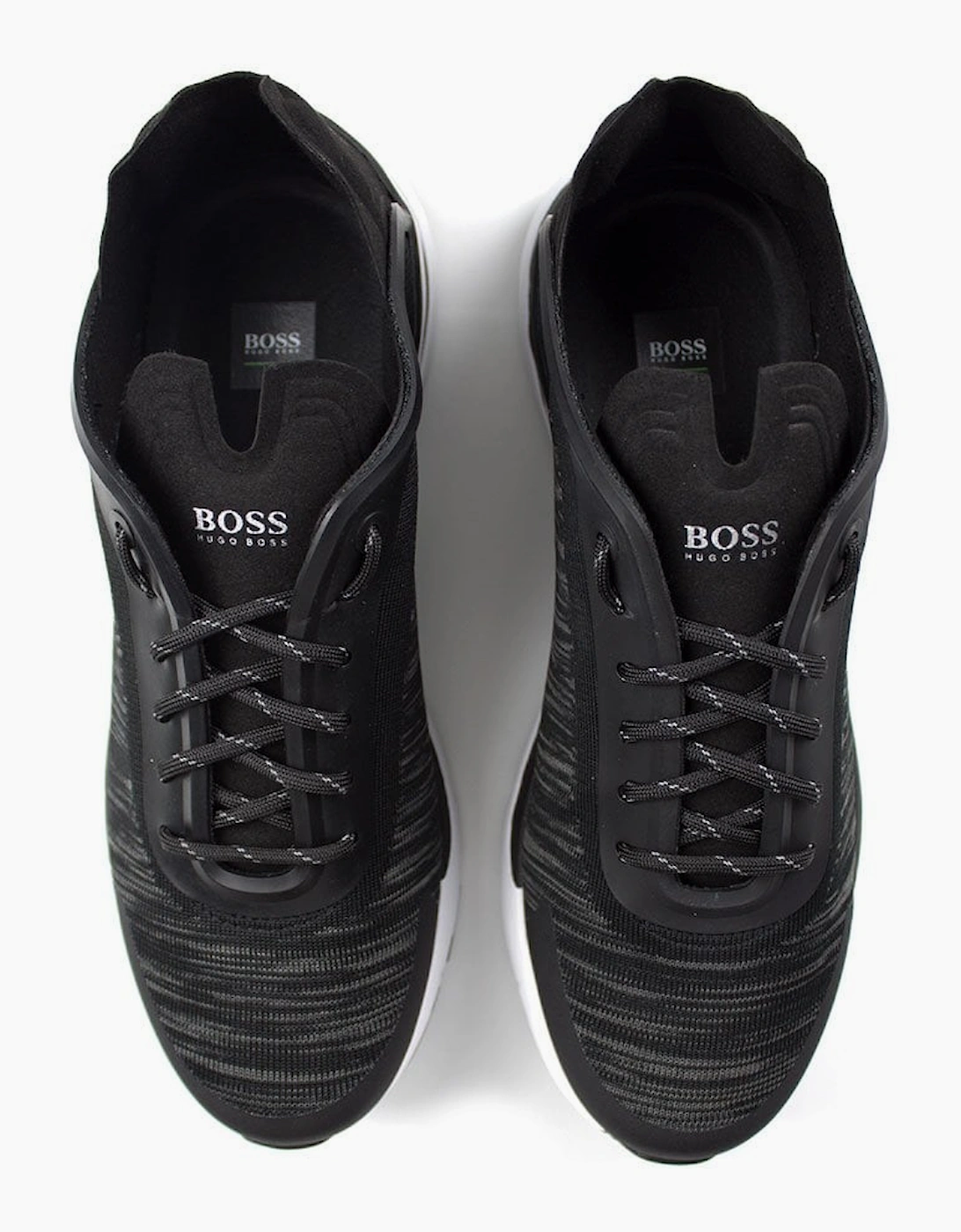 Hugo Boss Velocity Run Shoes Knit Grey