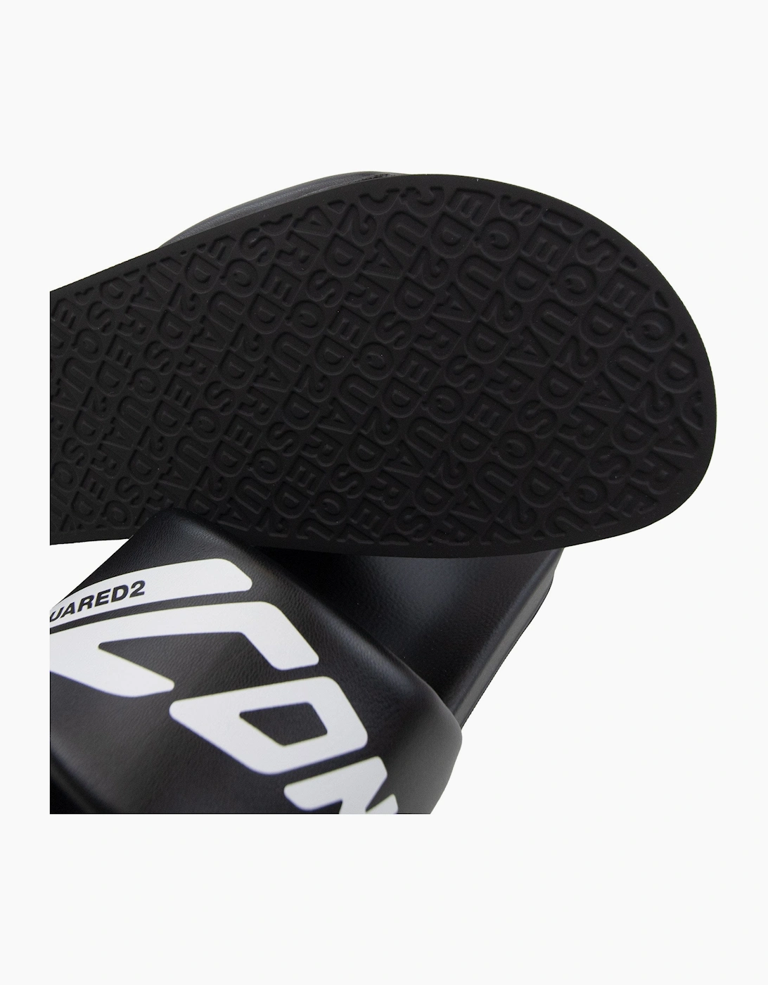 Dsquared2 Icon New Generation Slides Black/white
