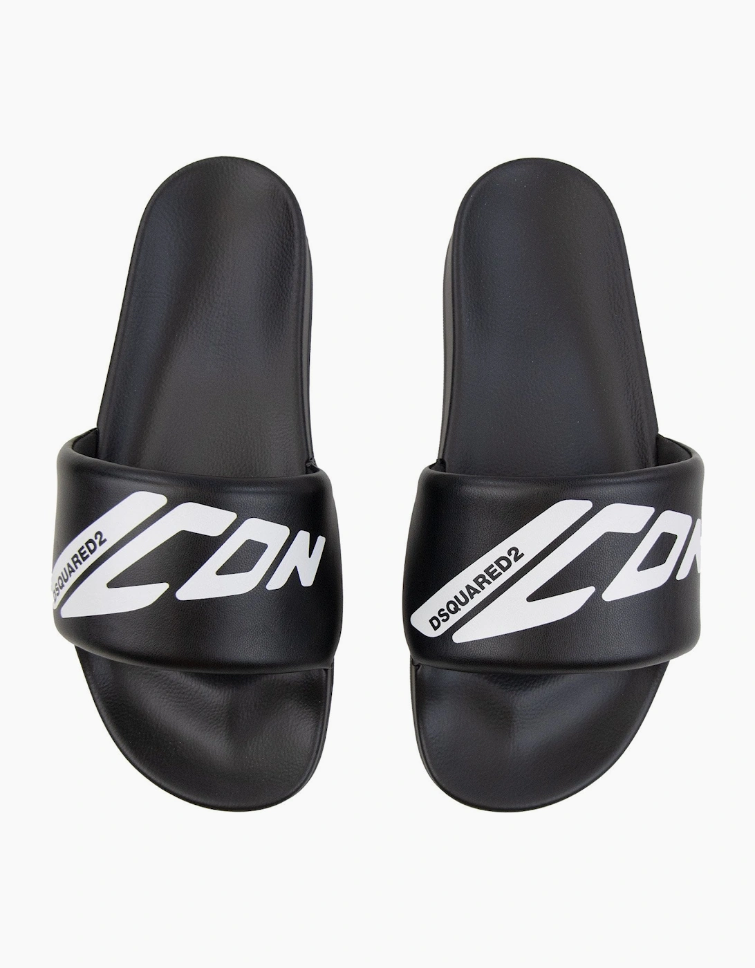 Dsquared2 Icon New Generation Slides Black/white