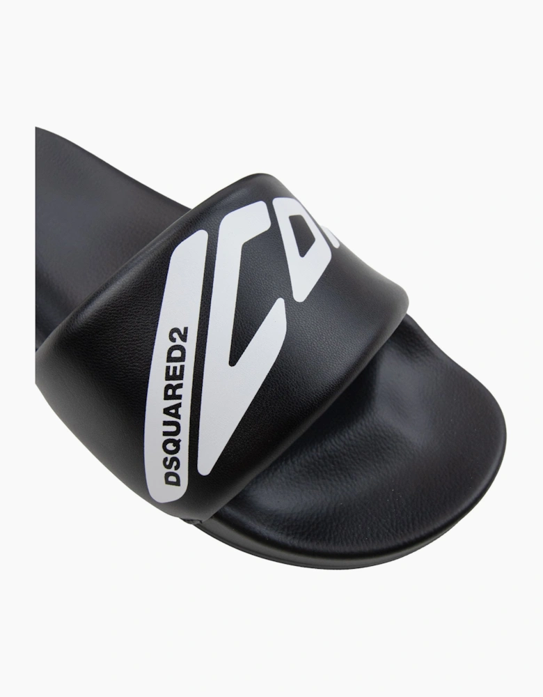 Dsquared2 Icon New Generation Slides Black/white