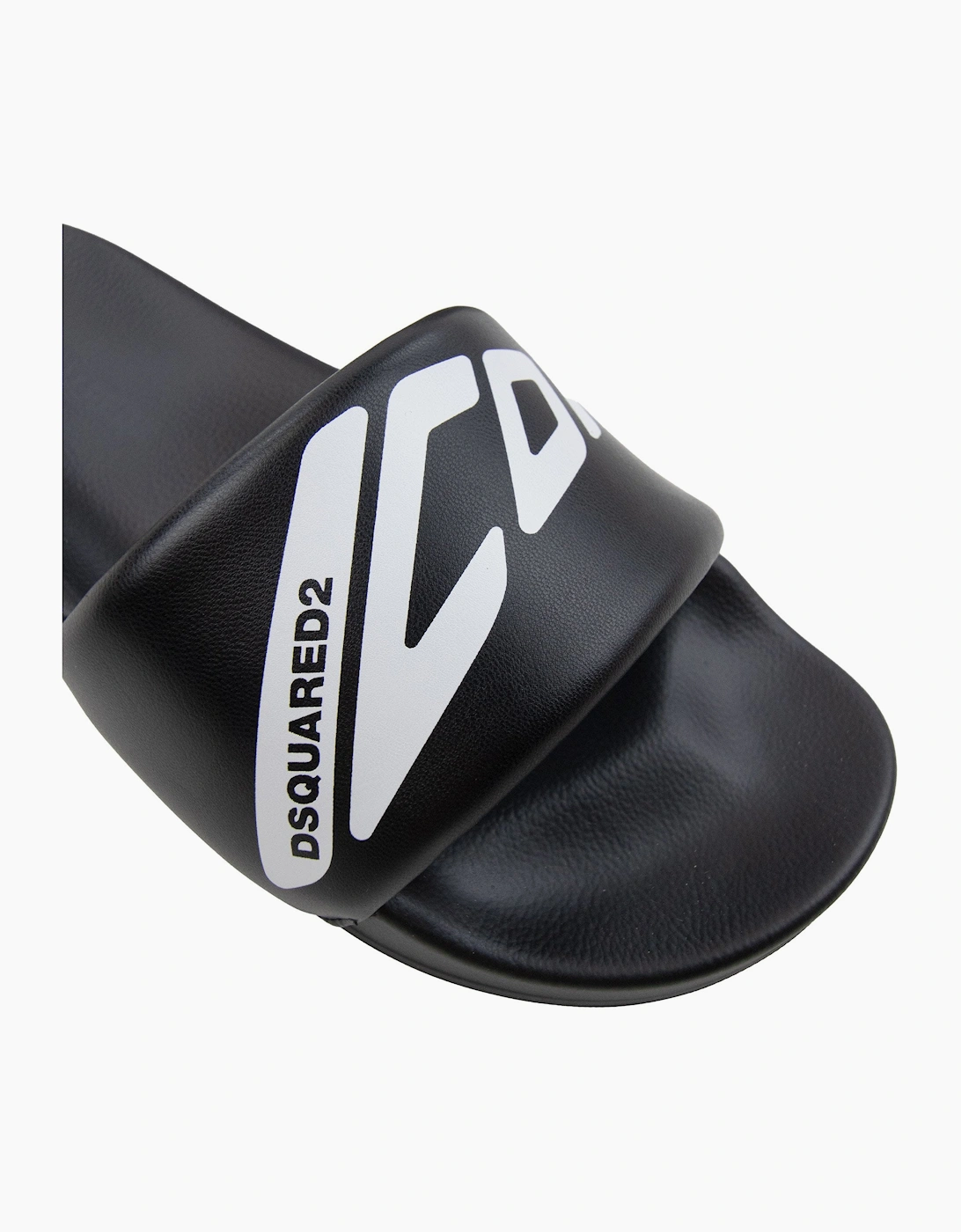 Dsquared2 Icon New Generation Slides Black/white