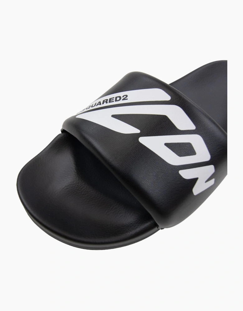 Dsquared2 Icon New Generation Slides Black/white