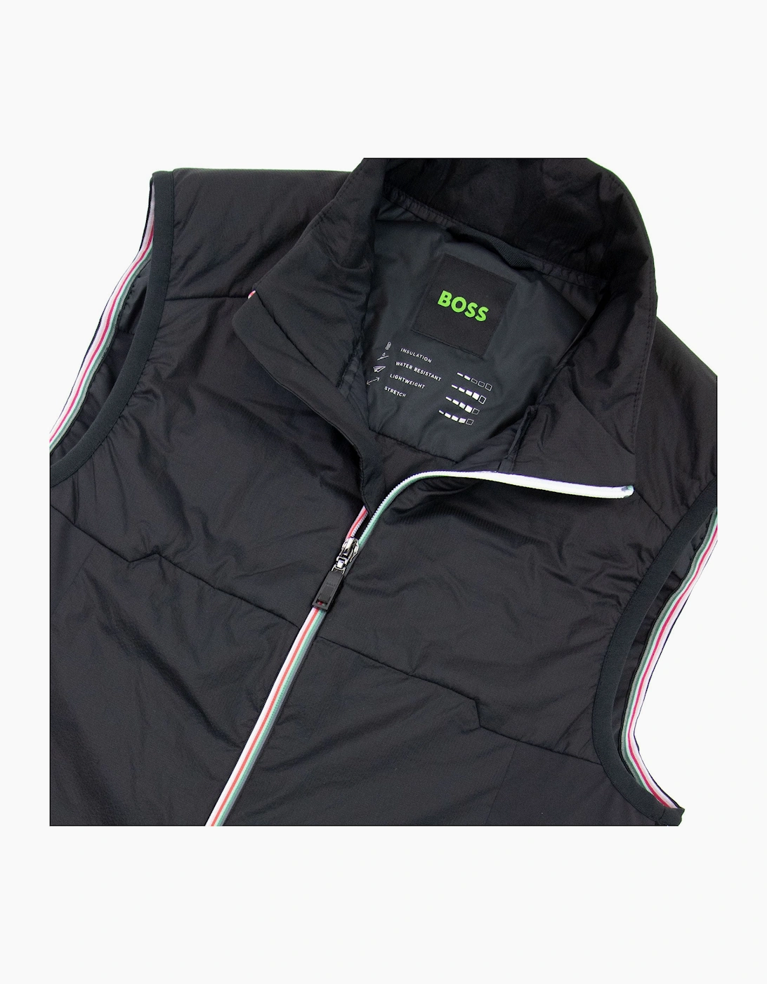 Hugo Boss V Mero Padded Vest Black 001