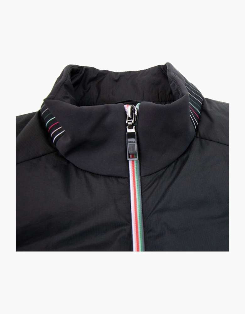 Hugo Boss V Mero Padded Vest Black 001
